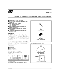 Click here to download TS822ILT Datasheet