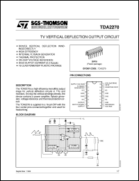 Click here to download TDA2270 Datasheet