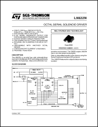Click here to download L9822N Datasheet
