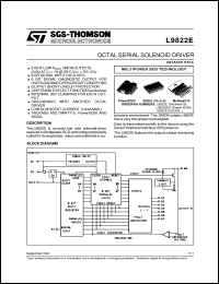 Click here to download L9822EPD Datasheet
