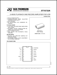 Click here to download STV5722A Datasheet