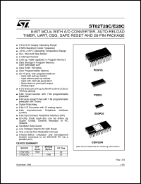 Click here to download ST6228CM3 Datasheet