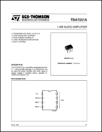 Click here to download TDA7231 Datasheet