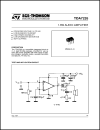 Click here to download TDA7235 Datasheet