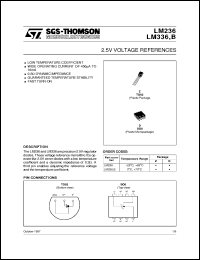 Click here to download LM336BD Datasheet