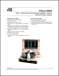 Click here to download ST6280-EMU2 Datasheet