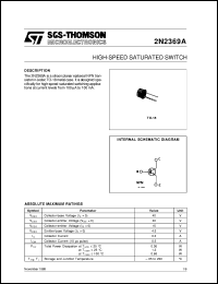 Click here to download 2N2369A Datasheet