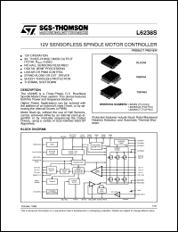 Click here to download L6238SQT Datasheet