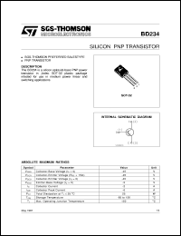 Click here to download BD234 Datasheet