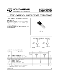 Click here to download BD235 Datasheet