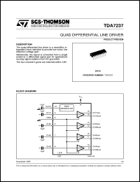 Click here to download TDA7237 Datasheet