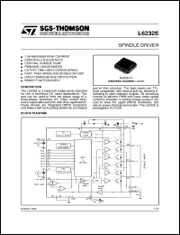 Click here to download L6232 Datasheet