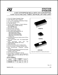 Click here to download ST6232BB6 Datasheet