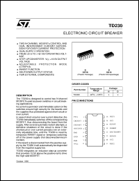 Click here to download TD230 Datasheet