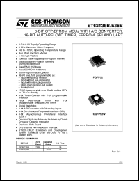 Click here to download ST6235BQ6 Datasheet