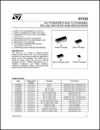 Click here to download ST232CN Datasheet