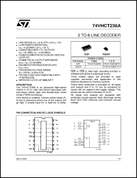 Click here to download 74VHCT238 Datasheet