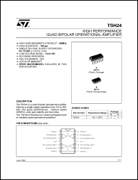 Click here to download TSH24 Datasheet