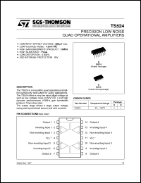 Click here to download TS524ID Datasheet
