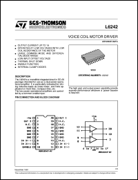 Click here to download L6242 Datasheet