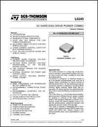Click here to download L6245 Datasheet