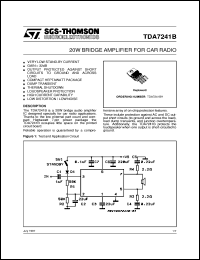 Click here to download TDA7241 Datasheet