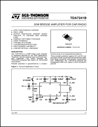 Click here to download TDA7241B Datasheet