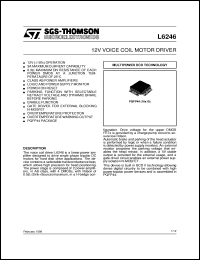 Click here to download L6246 Datasheet