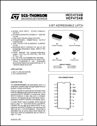 Click here to download HCF4724 Datasheet