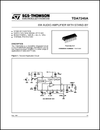 Click here to download TDA7245A Datasheet