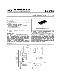 Click here to download L6243DS Datasheet