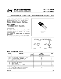 Click here to download BD241BFP Datasheet