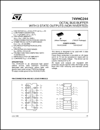 Click here to download 74VHC244 Datasheet
