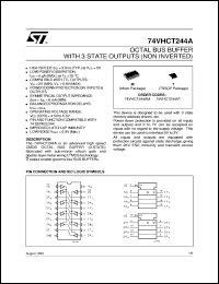 Click here to download 74VHCT244A Datasheet
