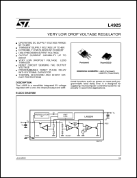 Click here to download L4925 Datasheet