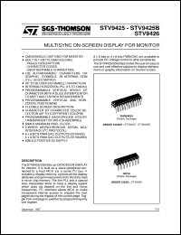 Click here to download STV9425 Datasheet