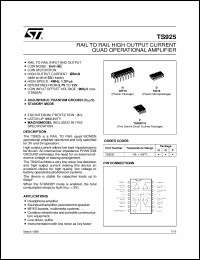 Click here to download TS925IN Datasheet