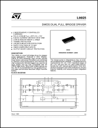 Click here to download L9925 Datasheet
