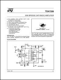 Click here to download TDA7256 Datasheet