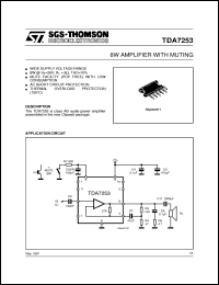 Click here to download TDA7253 Datasheet