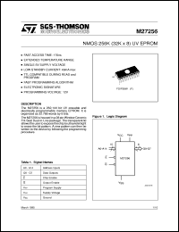 Click here to download M27256 Datasheet