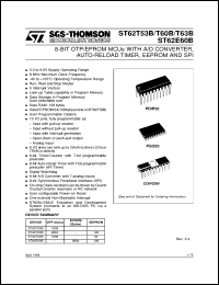 Click here to download ST6253BB3 Datasheet