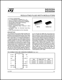Click here to download SG2525AP Datasheet