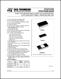 Click here to download ST6255BM3 Datasheet