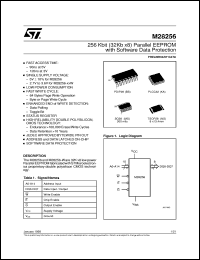 Click here to download M28256 Datasheet