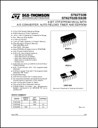 Click here to download ST6252BB1 Datasheet