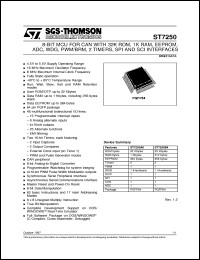 Click here to download ST7250 Datasheet