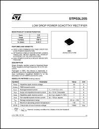 Click here to download STPS3L25 Datasheet