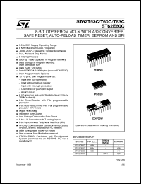 Click here to download ST6253CB1 Datasheet