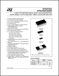 Click here to download ST6255C Datasheet